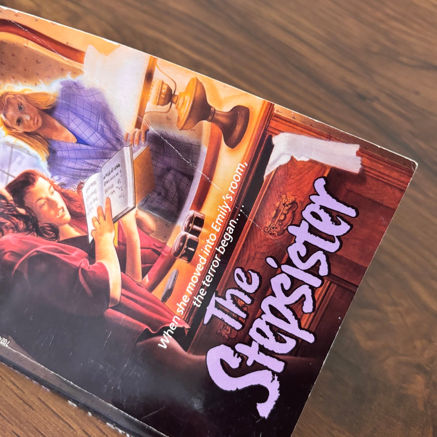 Fear Street The Stepsister RL Stine 1990 Archway Paperback