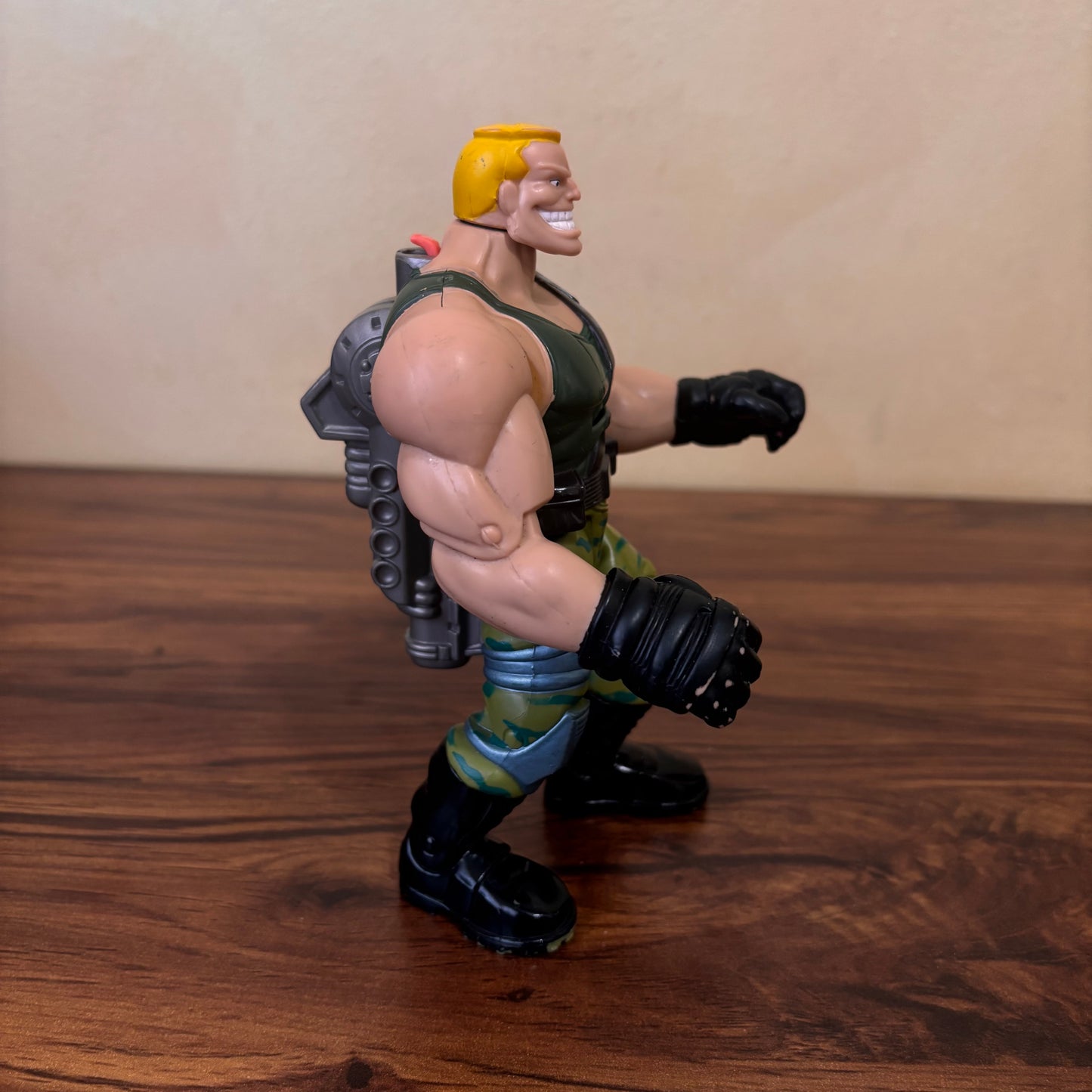 Small Soldiers Brick Bazooka Action Figure 6" (1998 Hasbro, Incomplete)