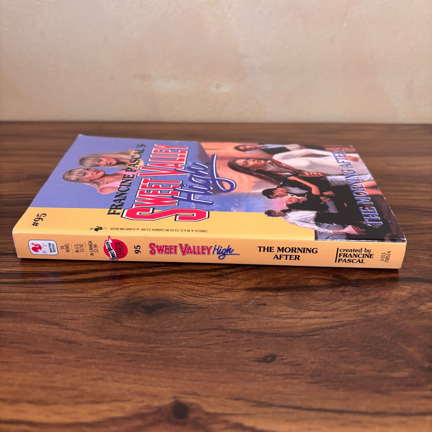 Sweet Valley High: Sweet Valley Terror #95 The Morning After, Francine Pascal, 1993 Bantam YA