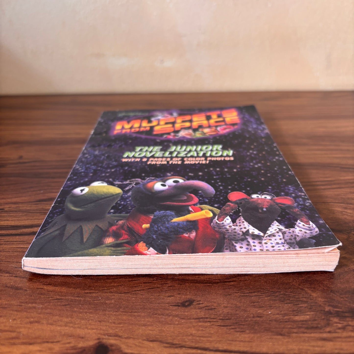 Muppets From Space Junior Novelization - 1999 Jim Henson Paperback