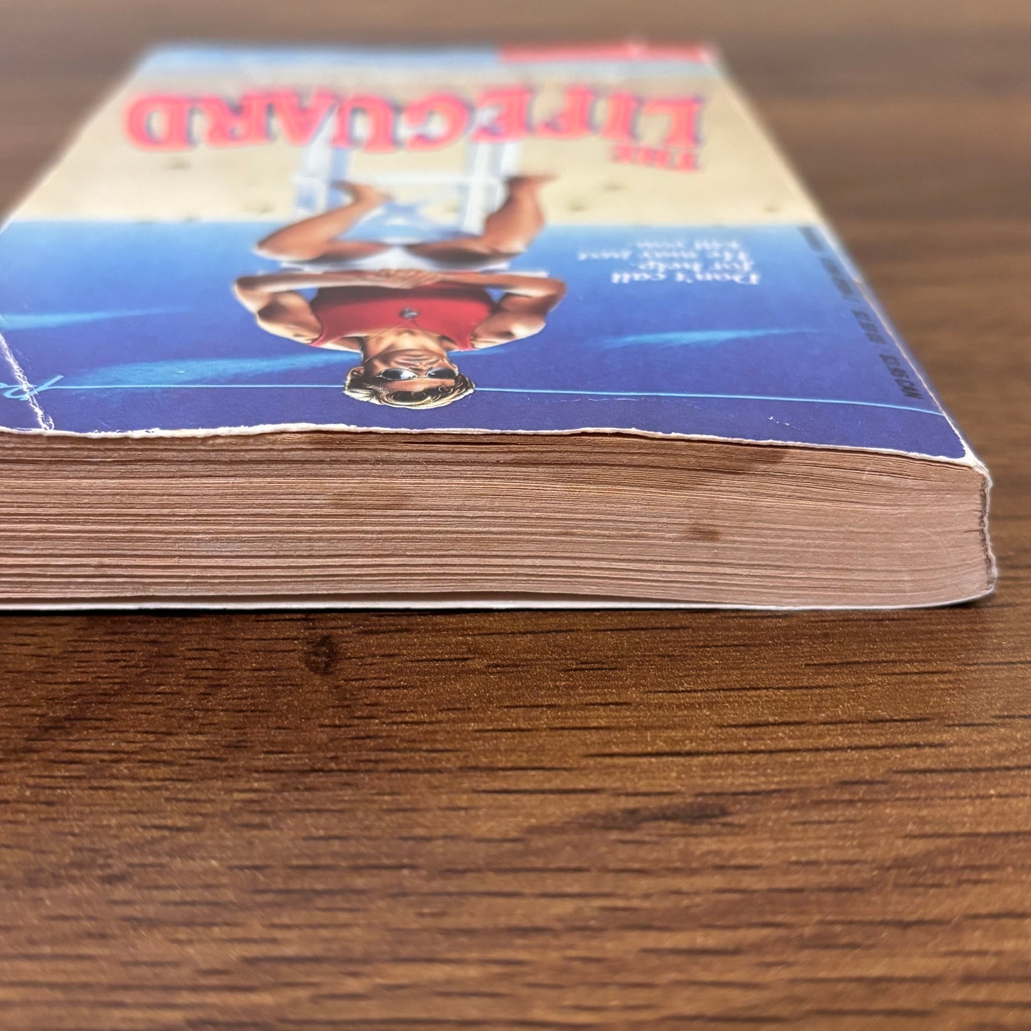 The Lifeguard Richie Tankersley Cusick Scholastic ISBN 0590415492