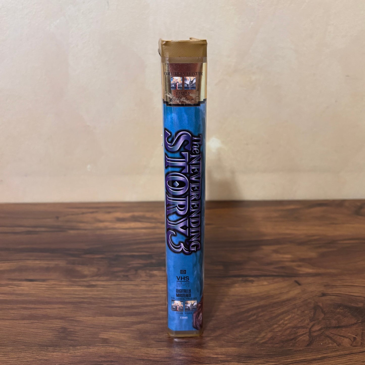 The Never Ending Story 3 Return to Fantasia 1994 VHS (1996 Layout)