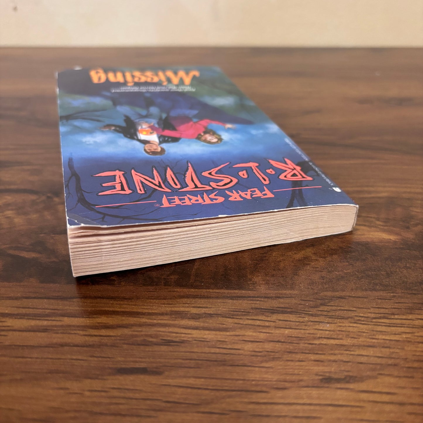 Fear Street Missing RL Stine 1990 Archway Paperback