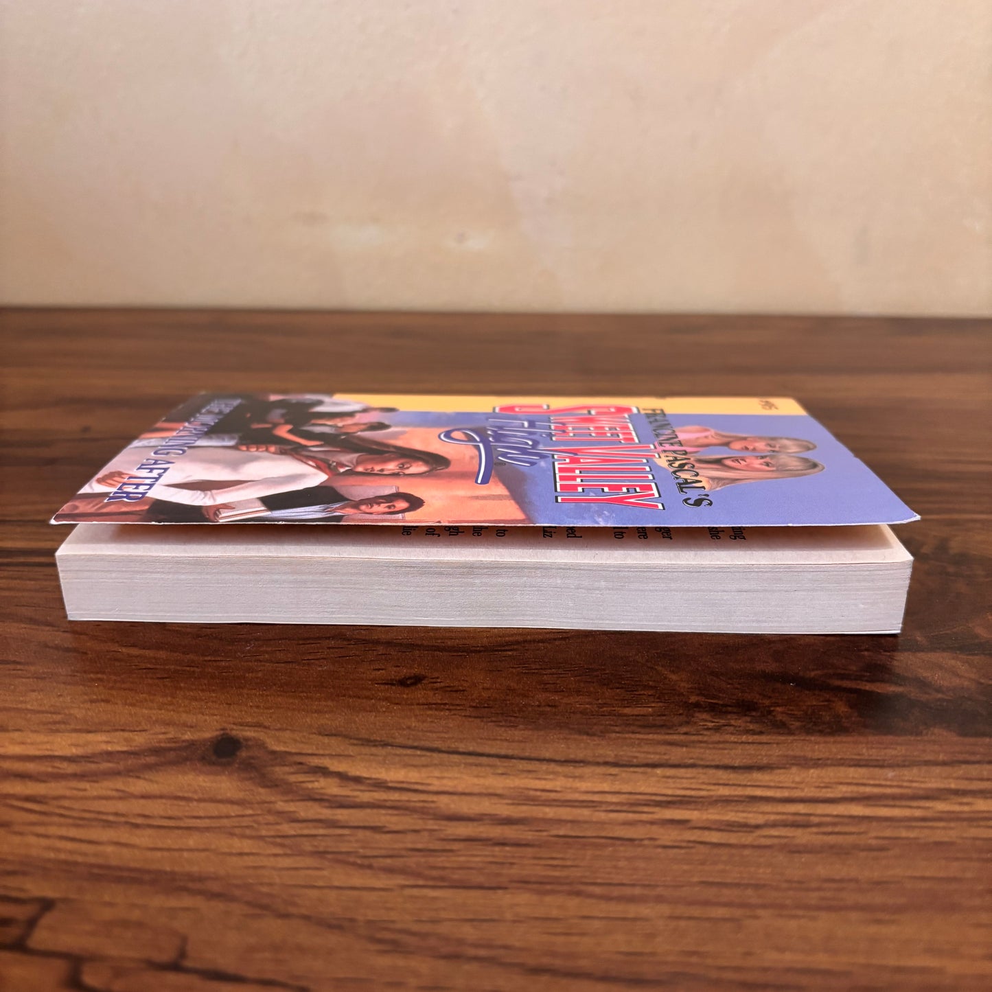 Sweet Valley High: Sweet Valley Terror #95 The Morning After, Francine Pascal, 1993 Bantam YA