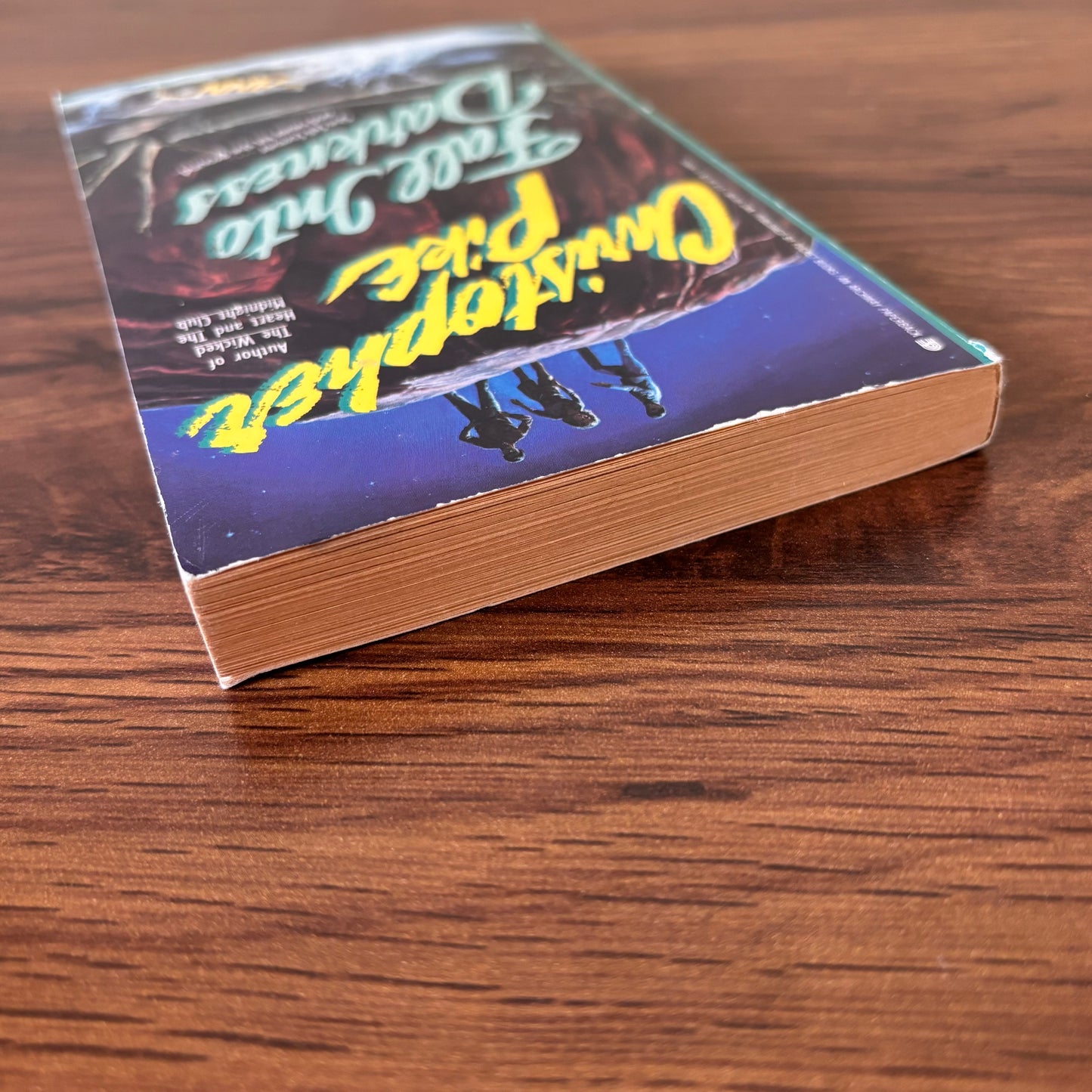 Fall Into Darkness by Christopher Pike - 1990 YA Horror Paperback
