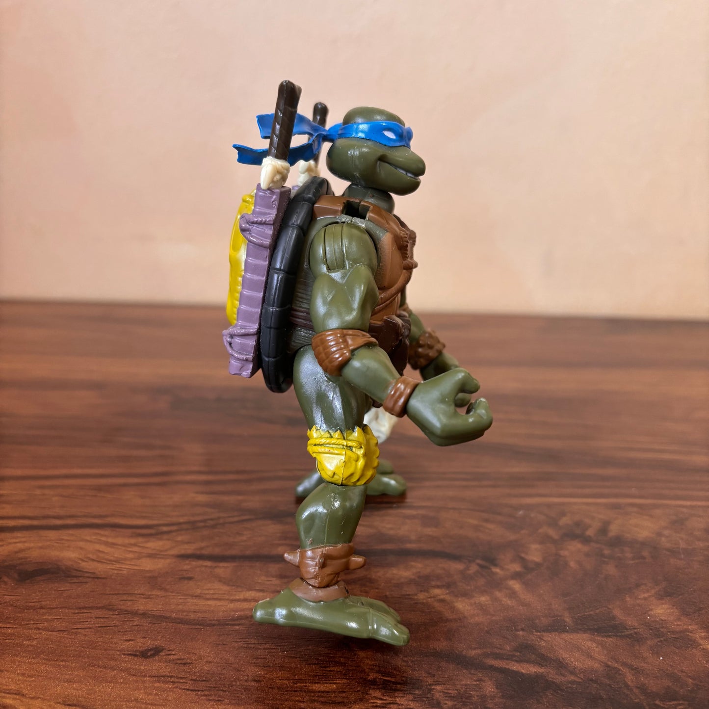 Teenage Mutant Ninja Turtles Paleo Patrol Leo 2005 - Leonardo Jurassic Age TMNT