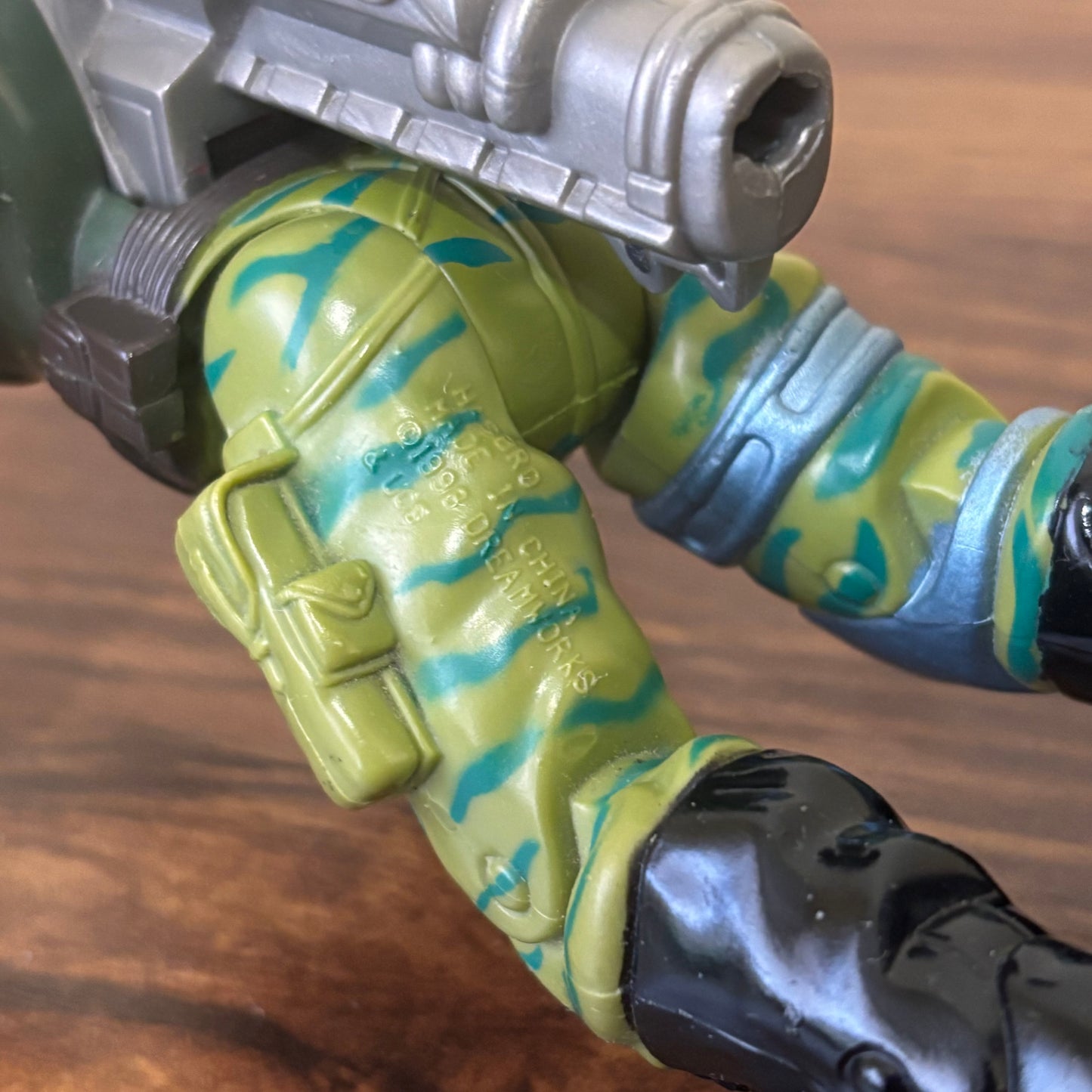 Small Soldiers Brick Bazooka Action Figure 6" (1998 Hasbro, Incomplete)