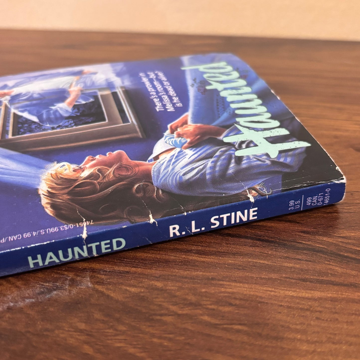 Fear Street Haunted RL Stine 1990 Archway Paperback