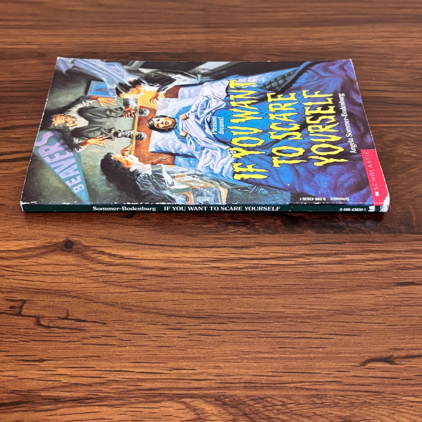 If You Want to Scare Yourself by Angela Sommer-Bodenburg (1990 Scholastic)