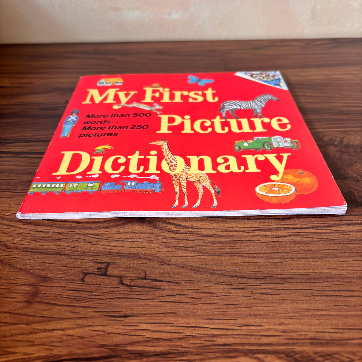 My First Picture Dictionary by Katherine Howard, Huck Scarry | 1978 Please Read to Me Book