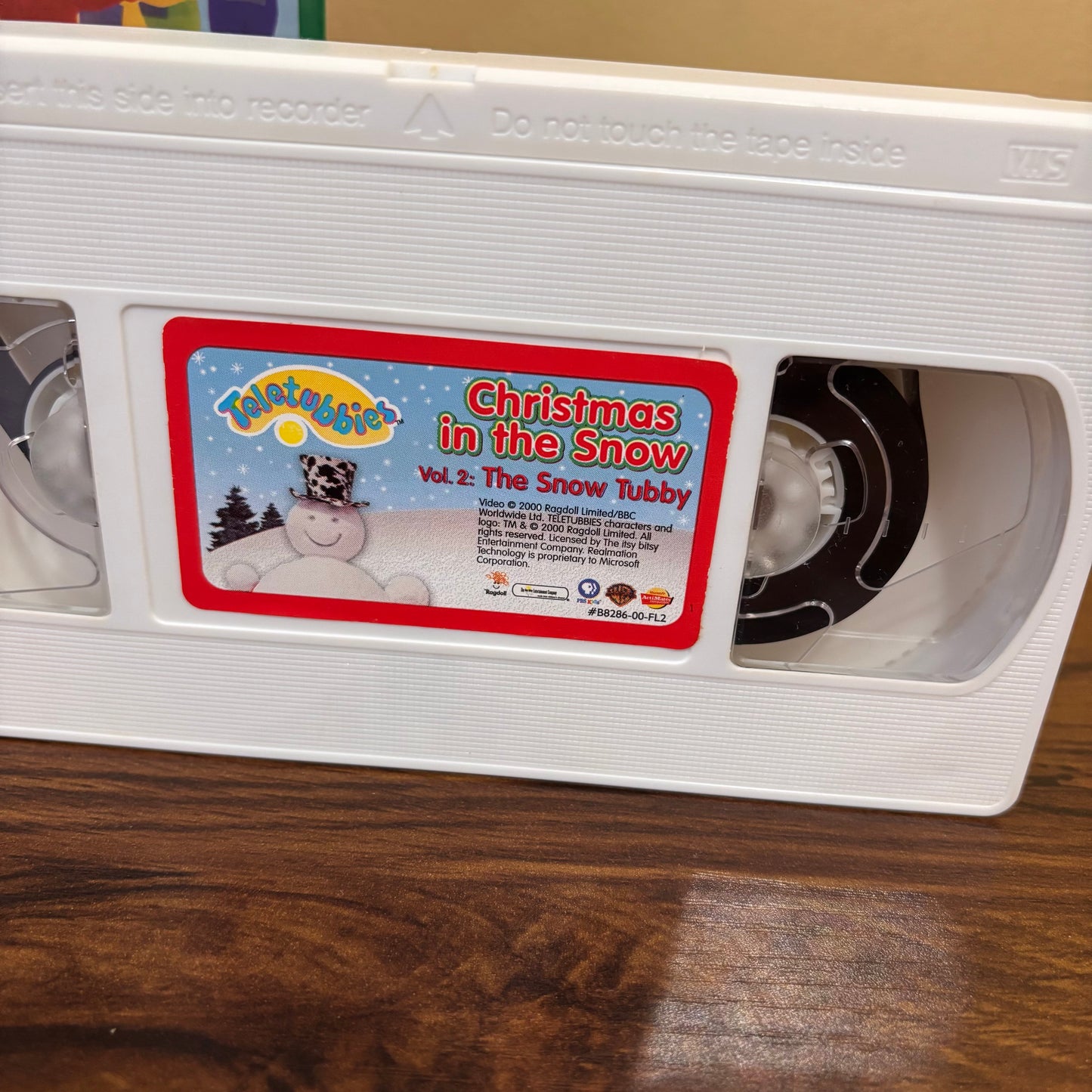 Teletubbies - Christmas in the Snow (2000) VHS - PBS Kids Holiday Special