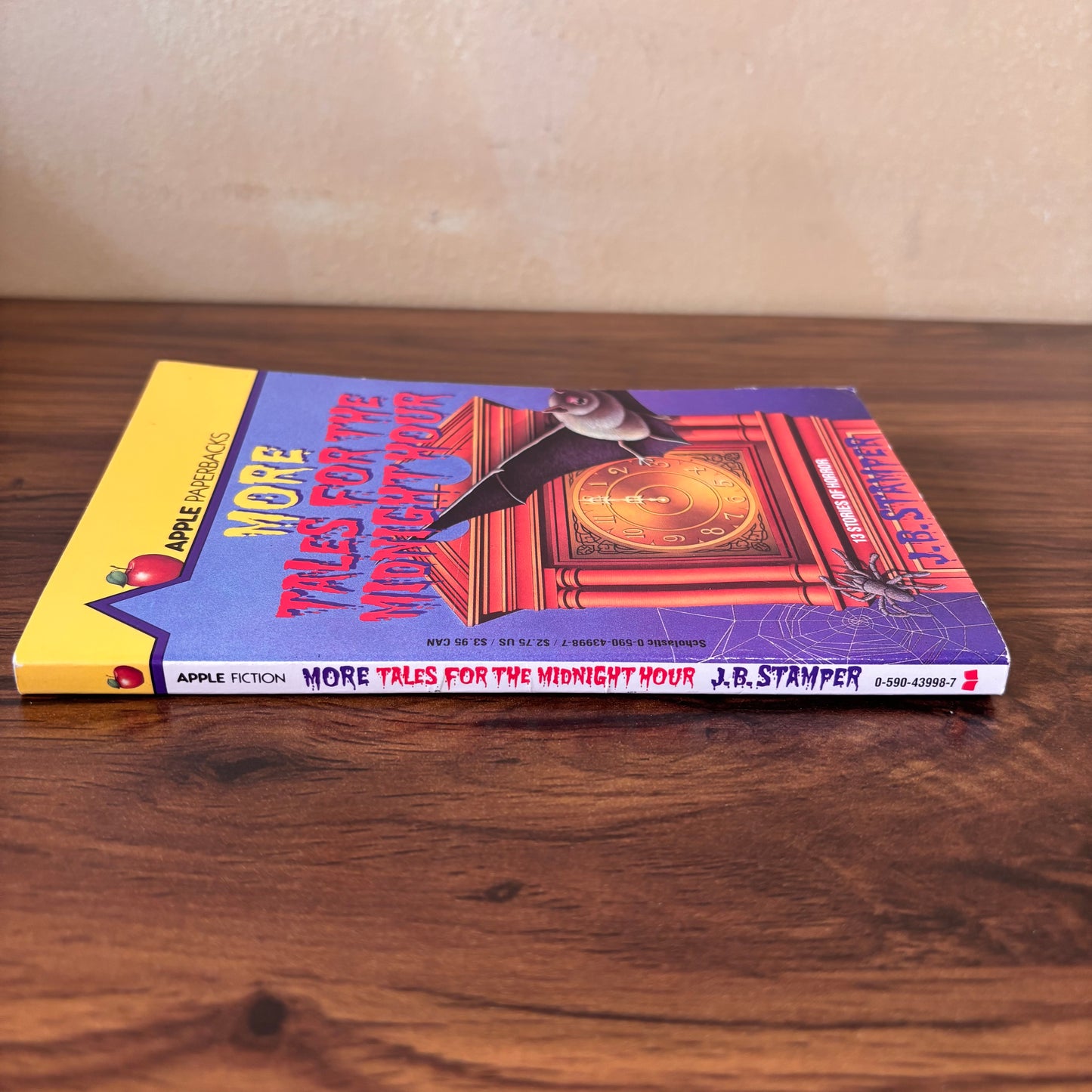 More Tales for the Midnight Hour by J.B. Stamper - 1987 Apple Fiction YA Horror