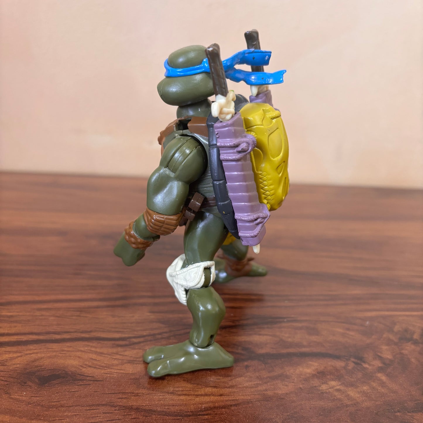 Teenage Mutant Ninja Turtles Paleo Patrol Leo 2005 - Leonardo Jurassic Age TMNT
