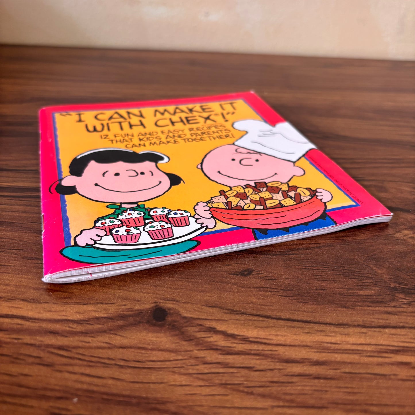 I Can Make It with Chex Charlie Brown - 1991 Peanuts Recipe Booklet
