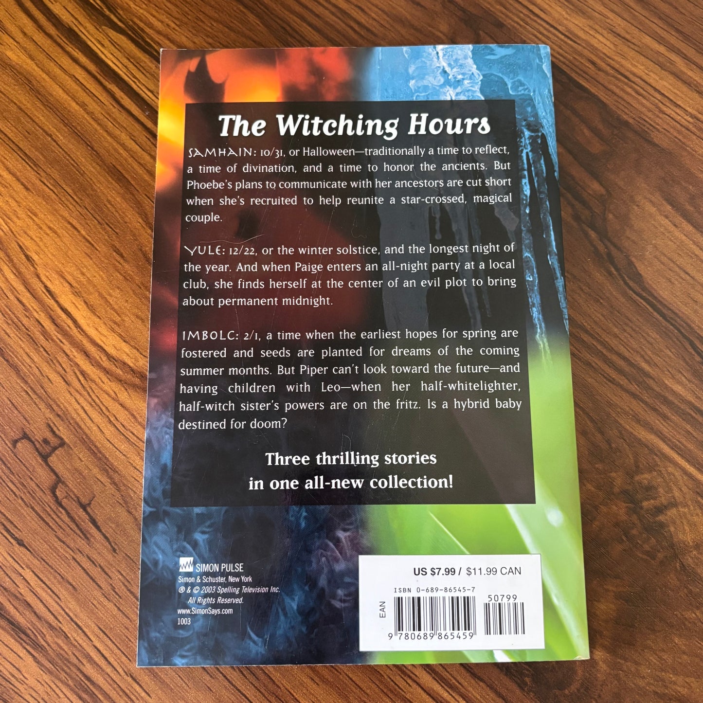 Charmed: Seasons of the Witch Vol. 1 - 2003 Novella Collection