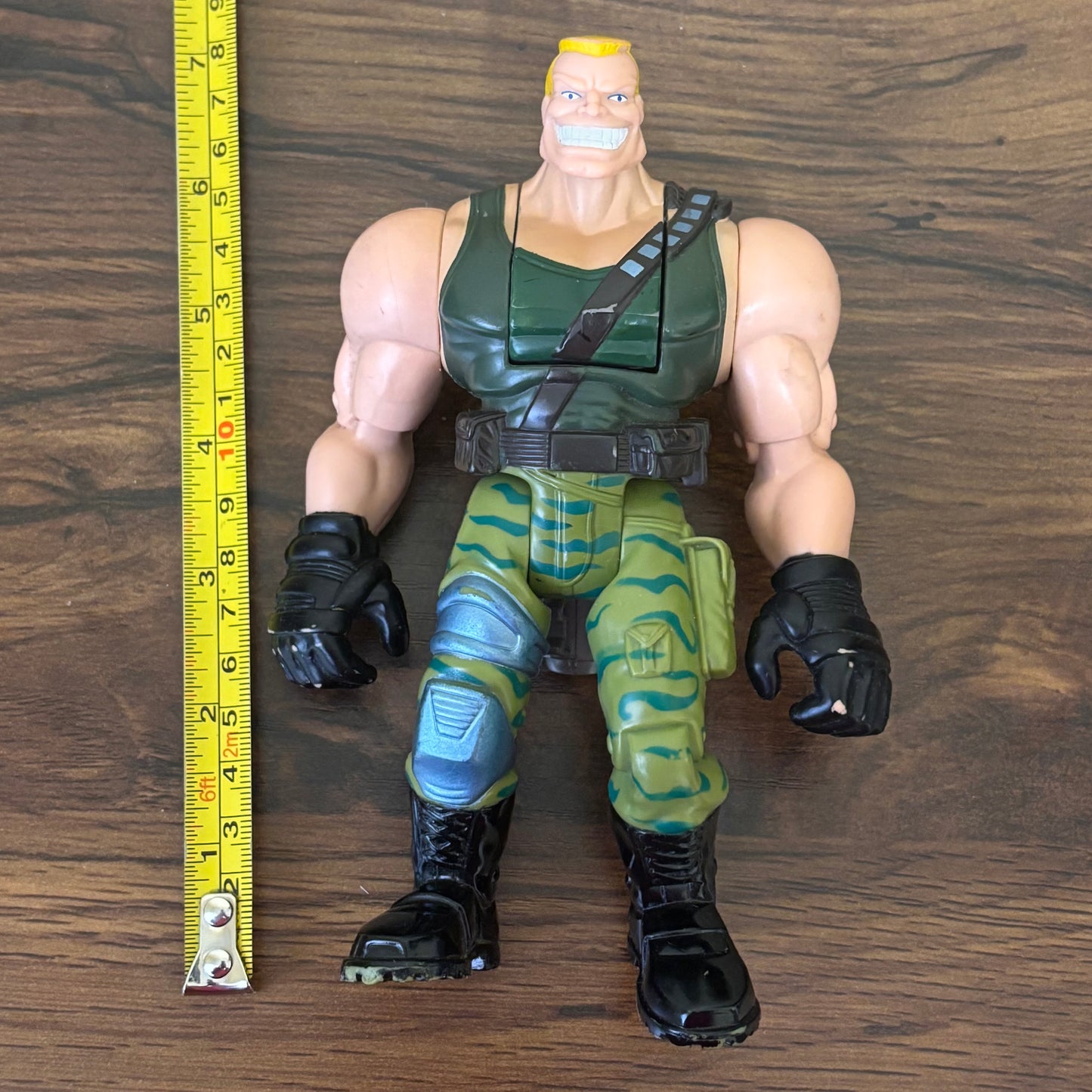 Small Soldiers Brick Bazooka Action Figure 6" (1998 Hasbro, Incomplete)