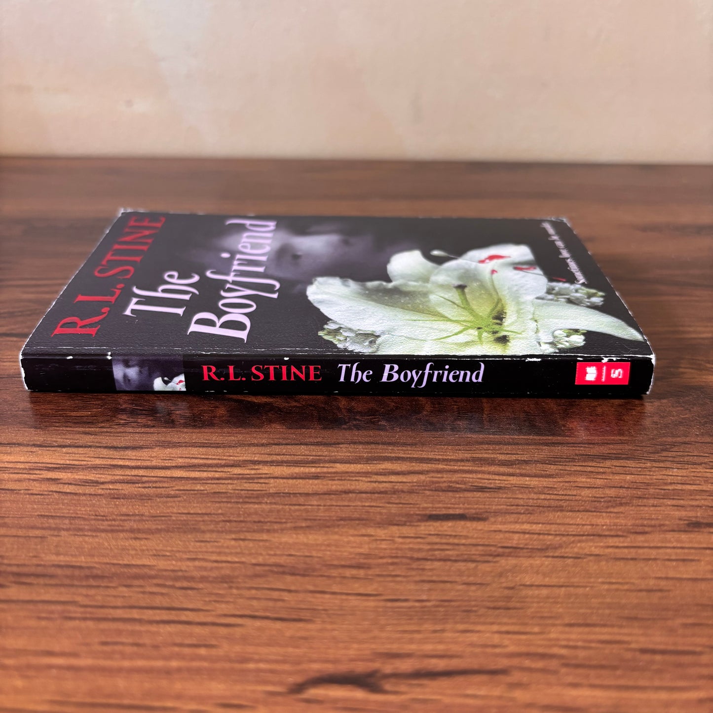 The Boyfriend by R.L. Stine Rare Face Cover - 1990 YA Thriller Paperback