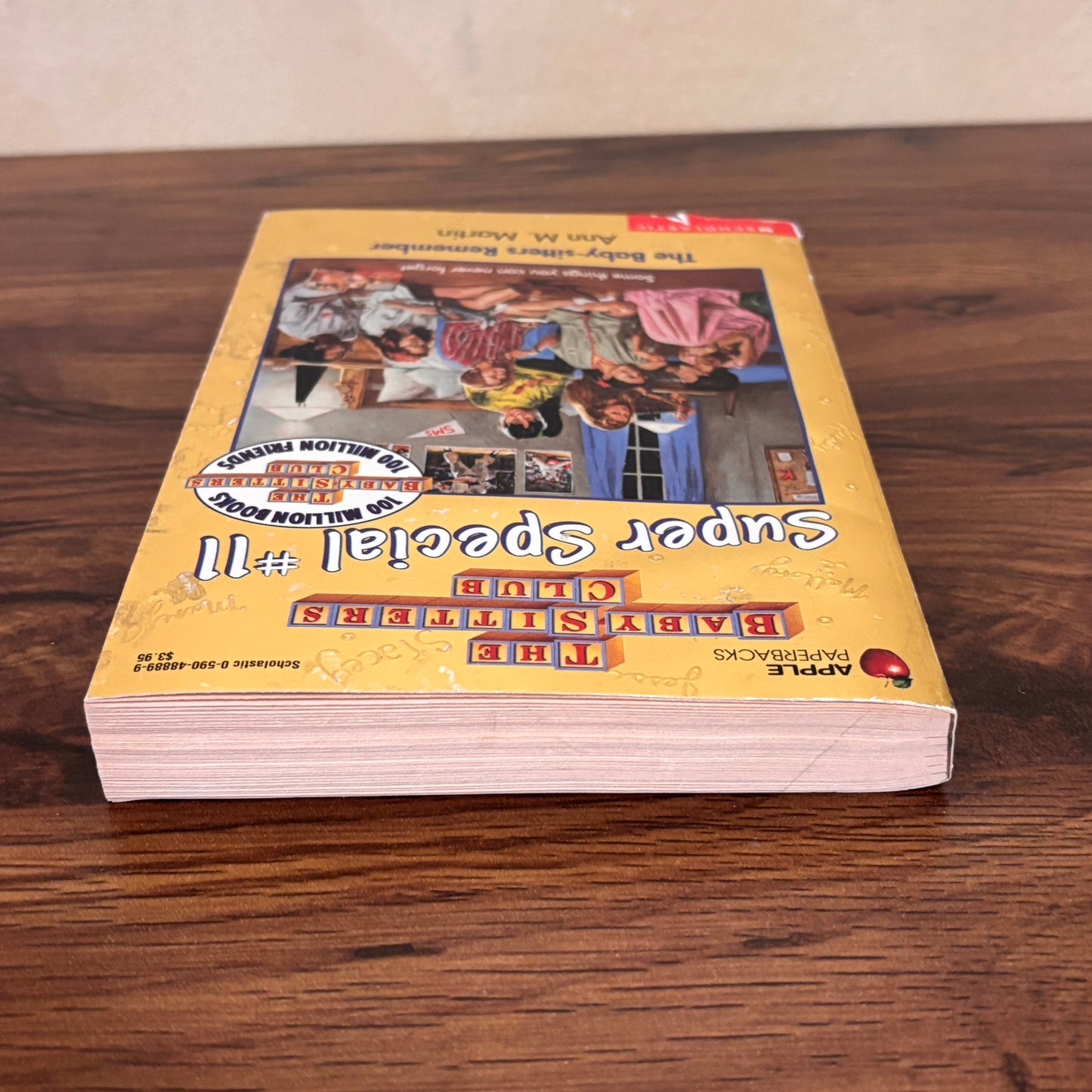 The Baby-Sitters Club Super Special #1: The Baby-Sitters Remember by Ann M. Martin 1994