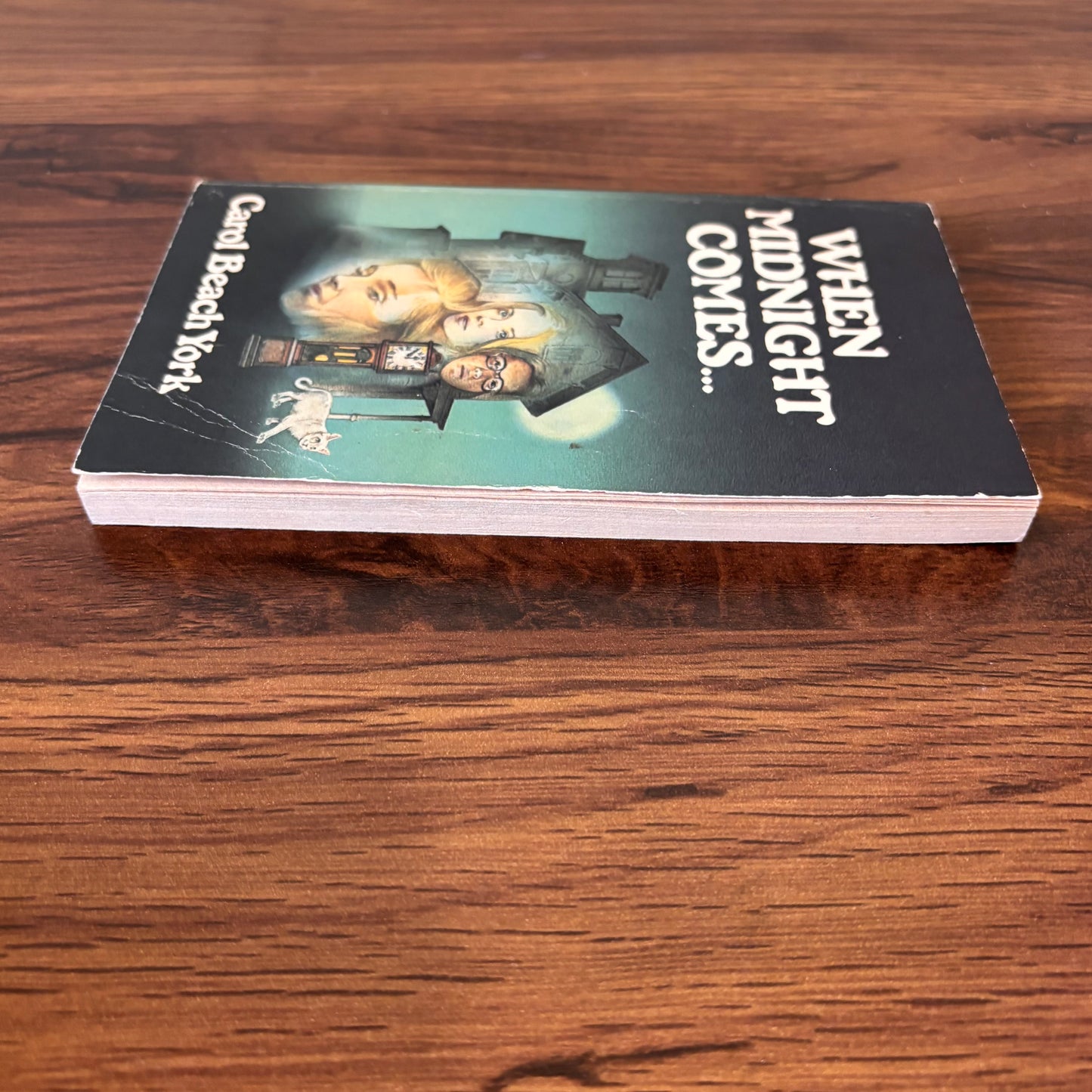 When Midnight Comes Carol Beach York - 1979 Scholastic Book Services Paperback