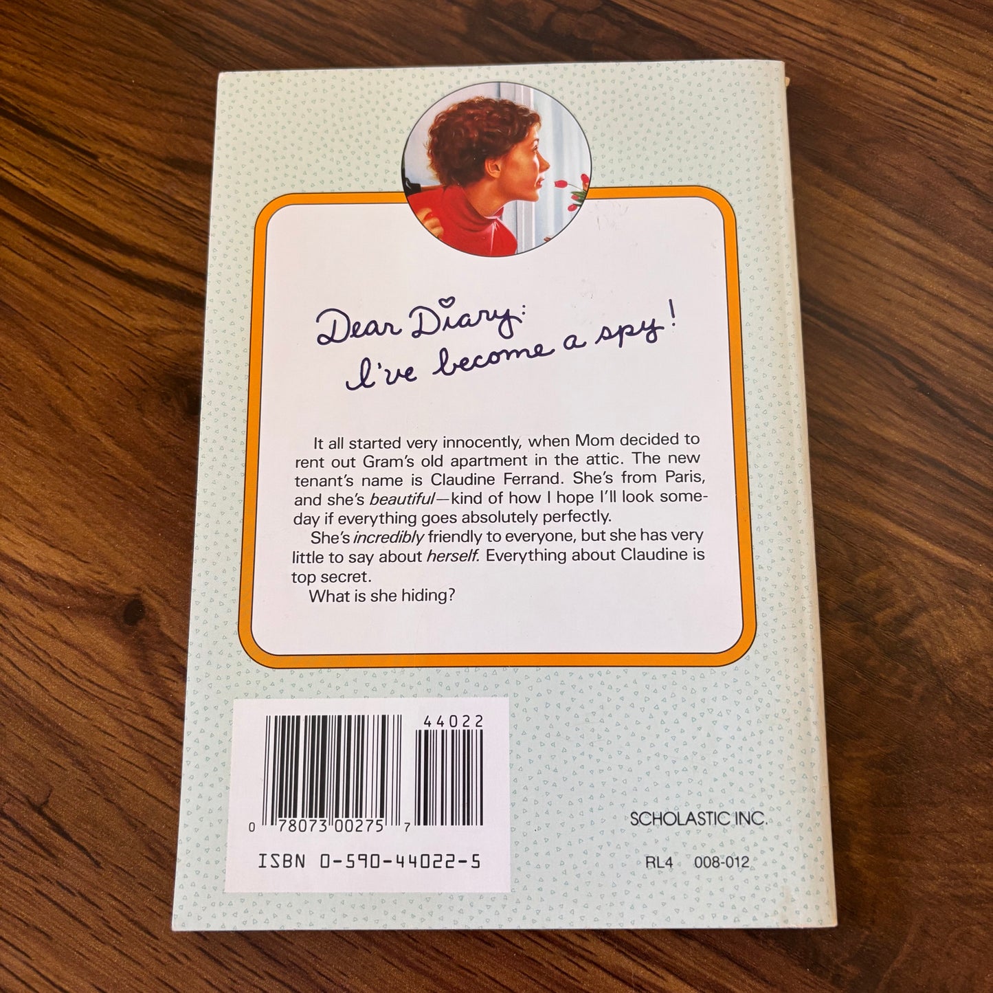 Dear Diary #4: The Mystery by Carrie Randall (1991 Apple Paperback – Scholastic)