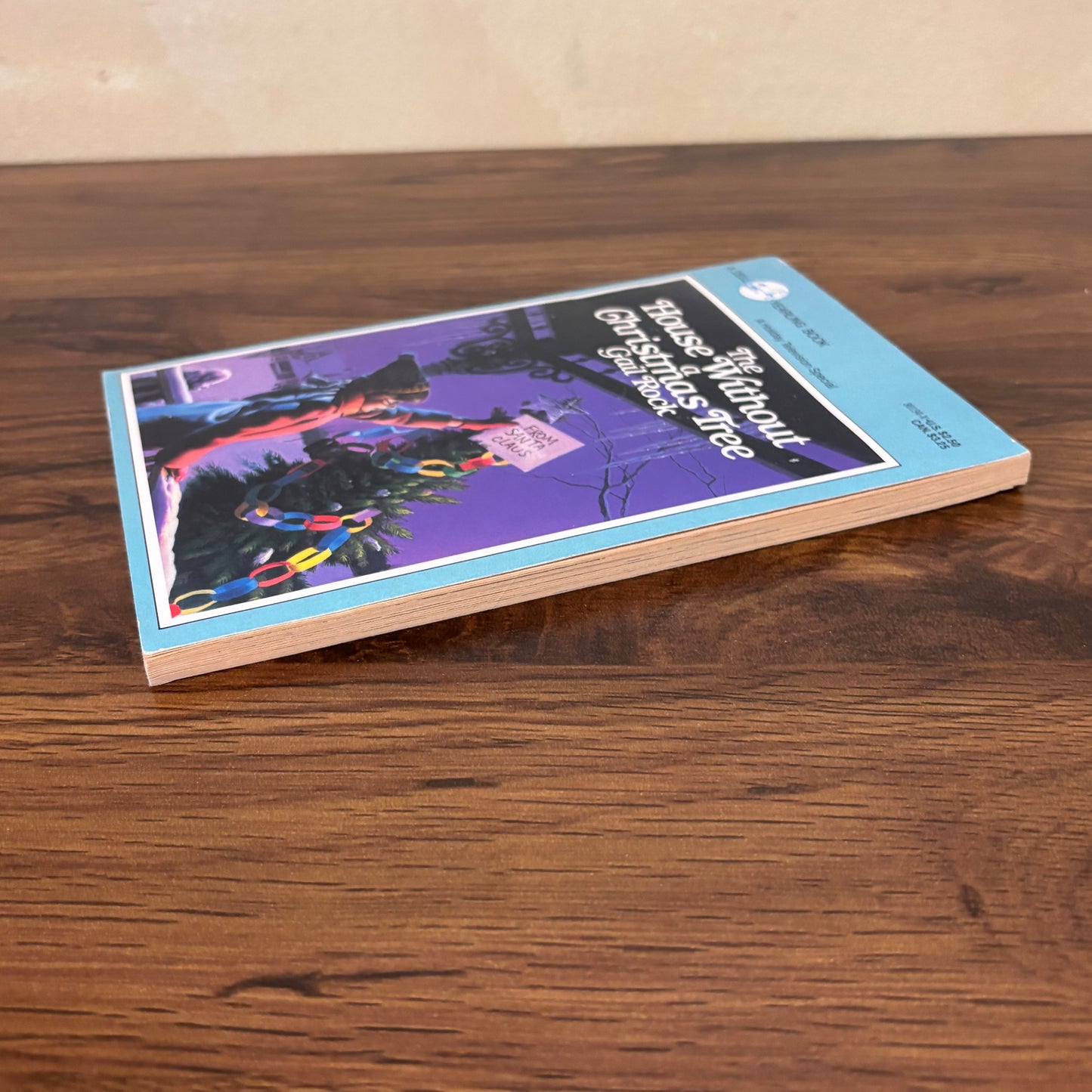 The House Without a Christmas Tree by Gail Rock 1985 - Dell Yearling Paperback