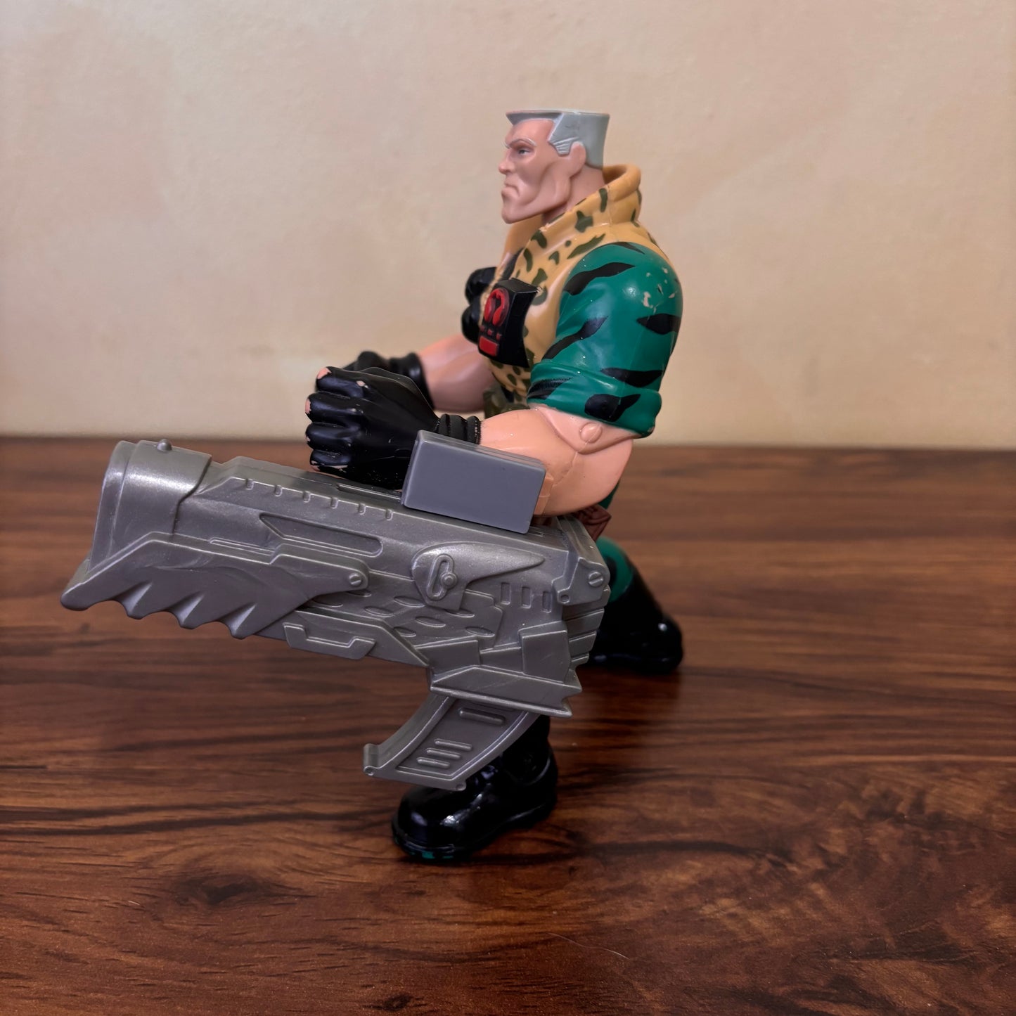 Small Soldiers Chip Hazard Action Figure 6" (1998 Hasbro, Incomplete)