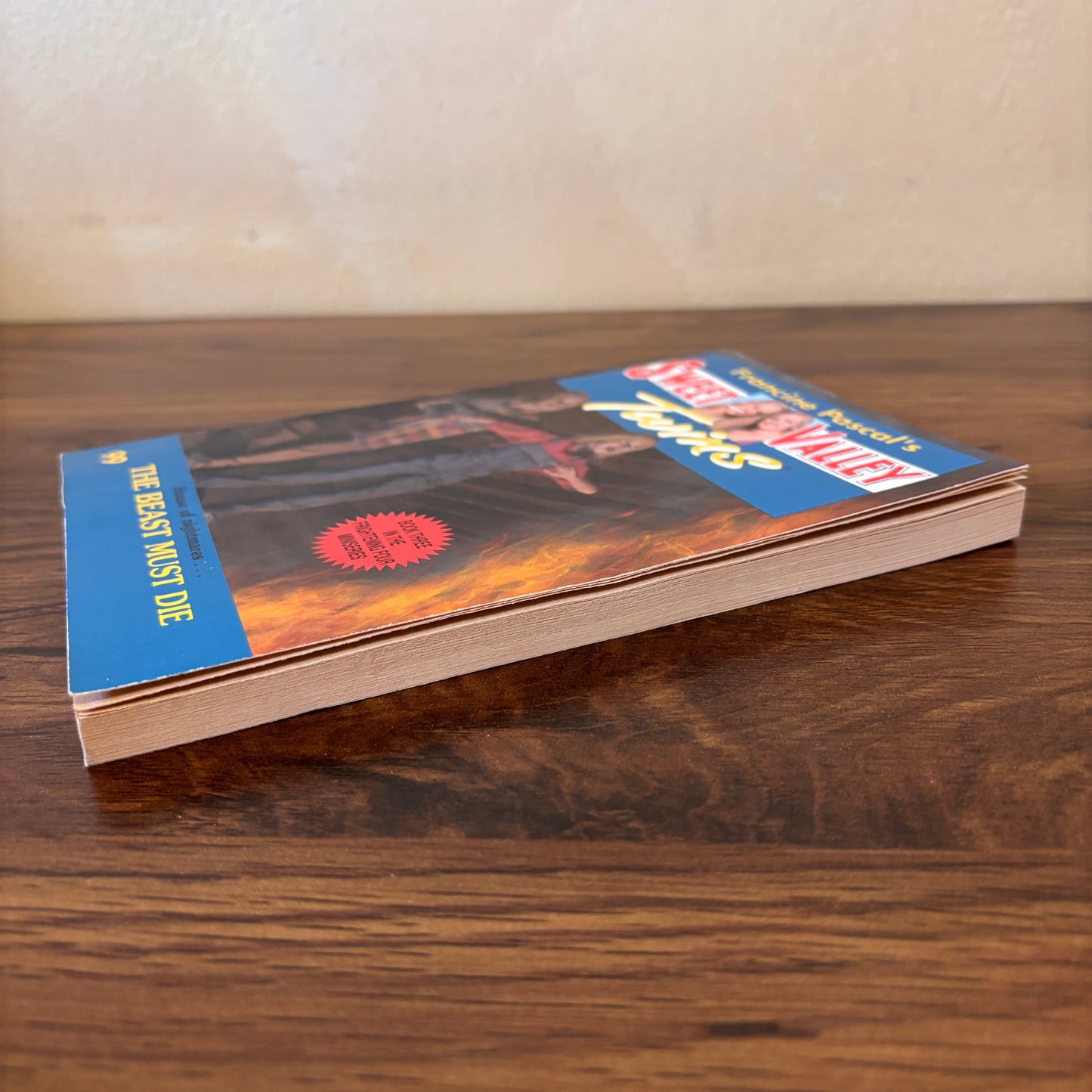 Sweet Valley Twins #99: The Beast Must Die – Book 3 of the Frightening Four Miniseries by Francine Pascal (1996 Bantam Paperback)
