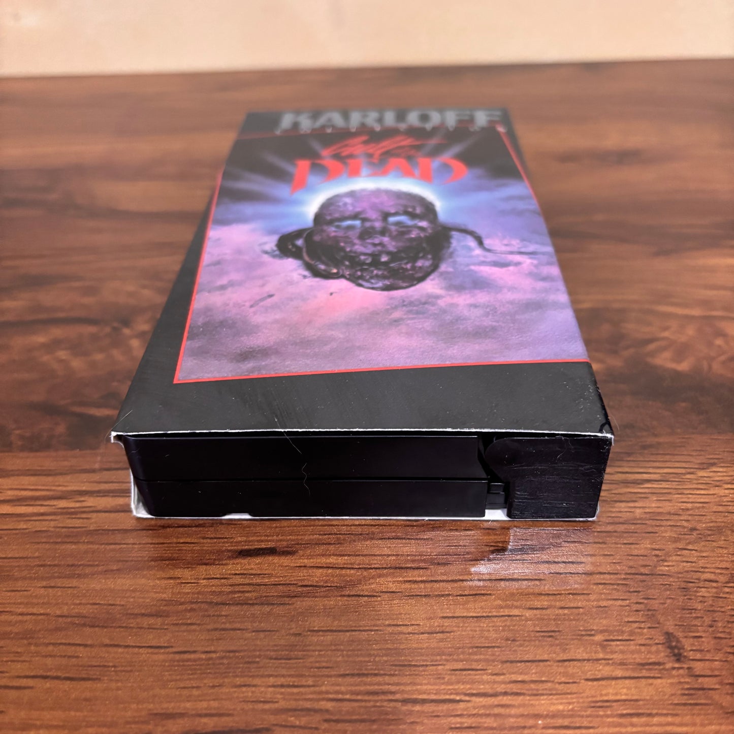 Cult of the Dead - Karloff Collection VHS - Classic Horror Film