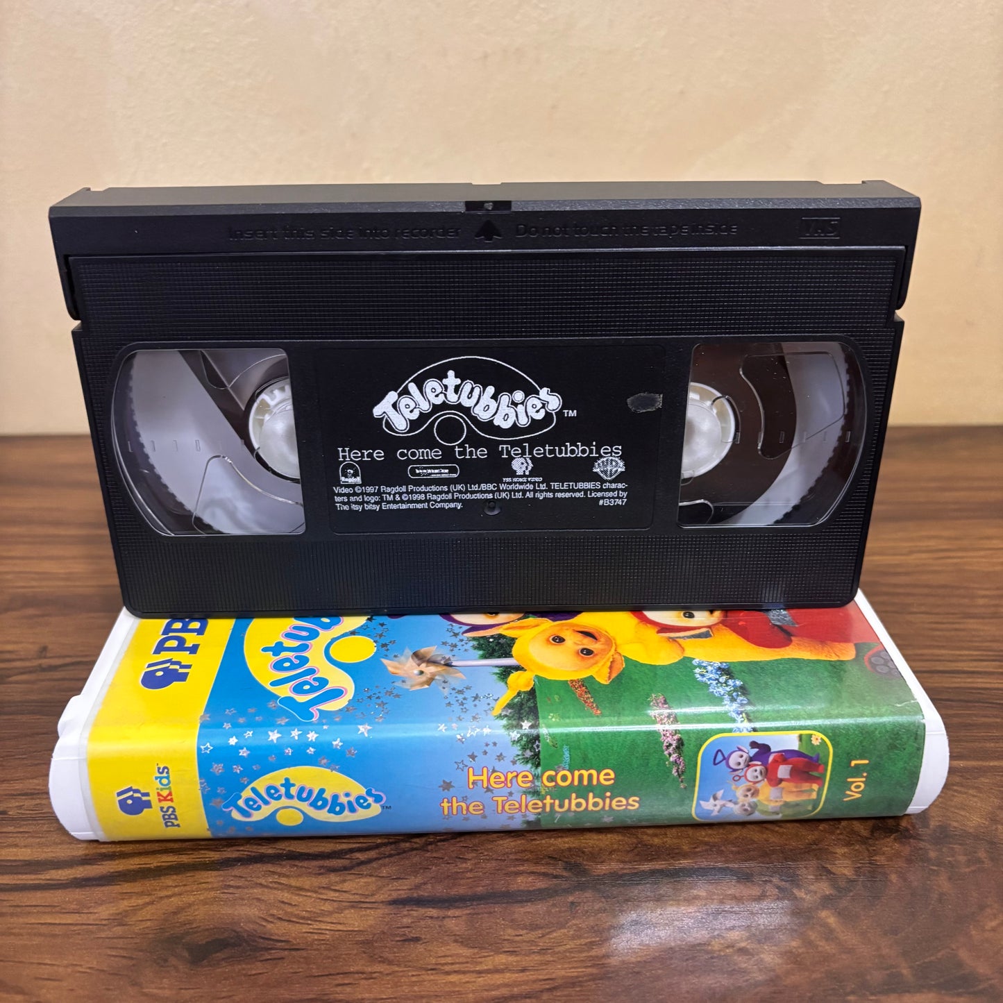 Teletubbies - Here Come the Teletubbies (1998) VHS - PBS Kids