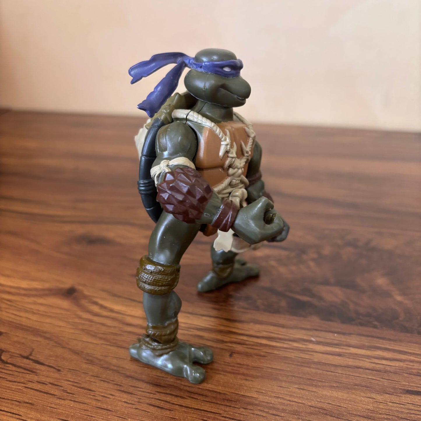Teenage Mutant Ninja Turtles Paleo Patrol Don 2005 - Donatello Jurassic Age TMNT