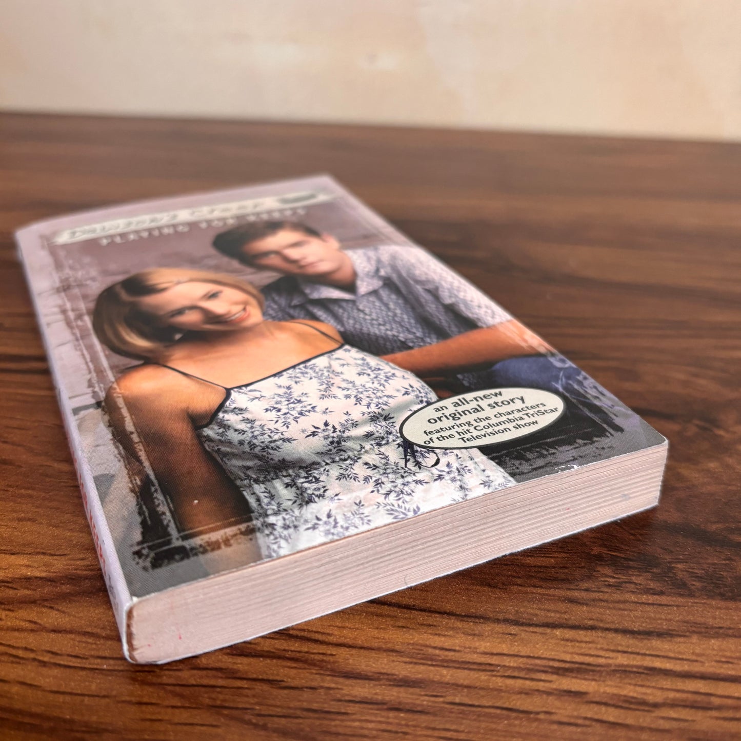 Dawson's Creek: Playing for Keeps by C.J. Anders - 2000 Media Tie-In Paperback
