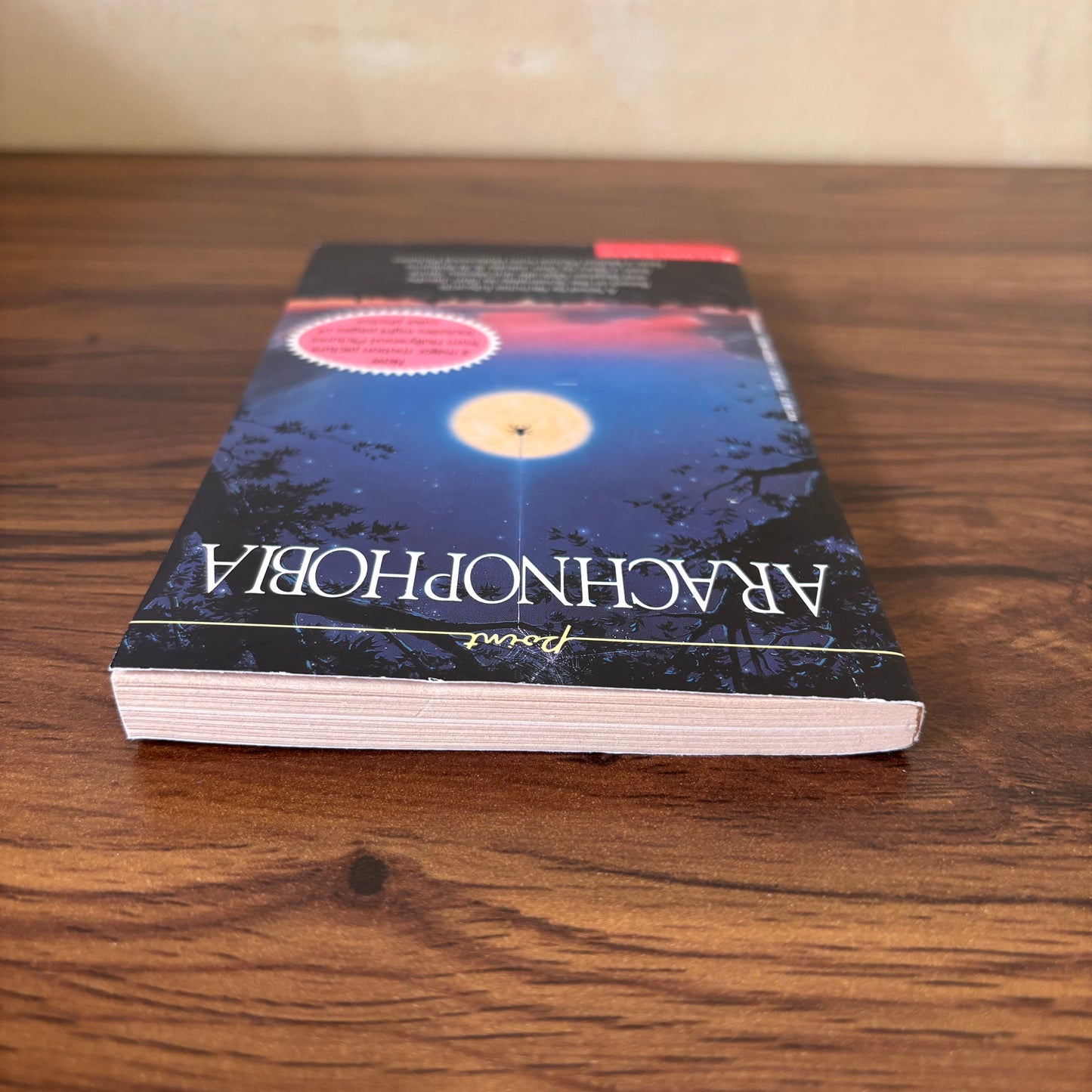 Arachnophobia by Nicholas Edwards - 1990 Point Horror Movie Tie-In Paperback
