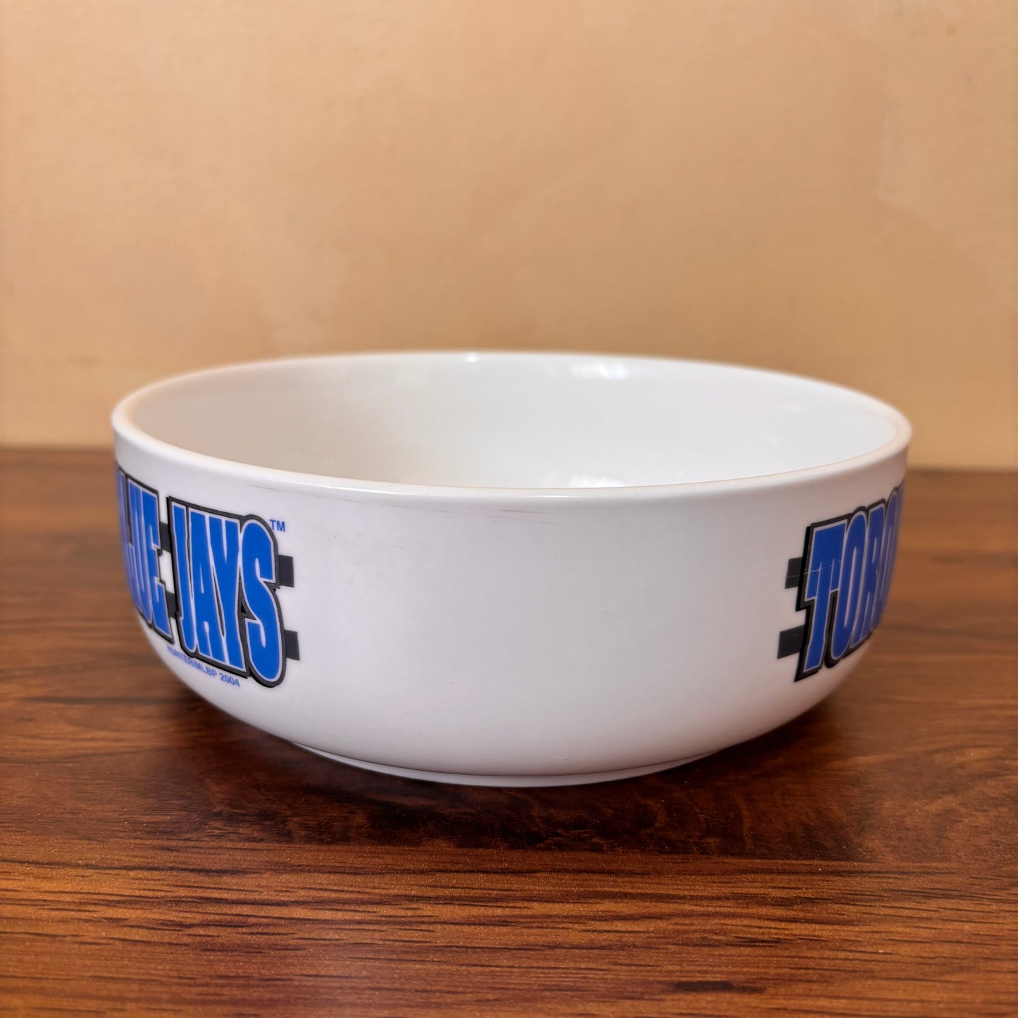 Vintage 2004 Toronto Blue Jays Ceramic Dog Bowl - Hunter MLBP Design