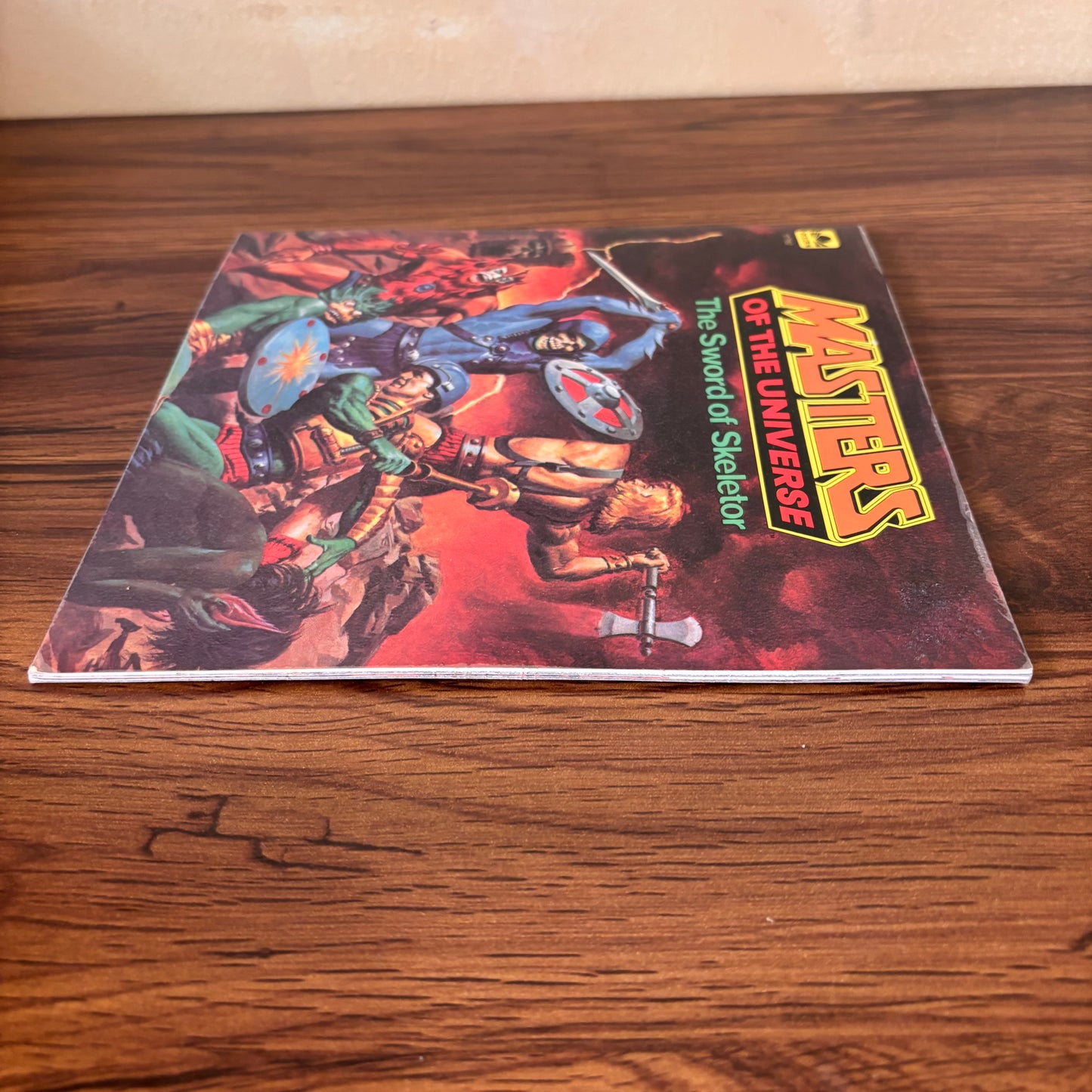 Masters of the Universe: The Sword of Skeletor (1983) | Masters of the Universe Storybook by Roger McKenzie, Fred Carillo