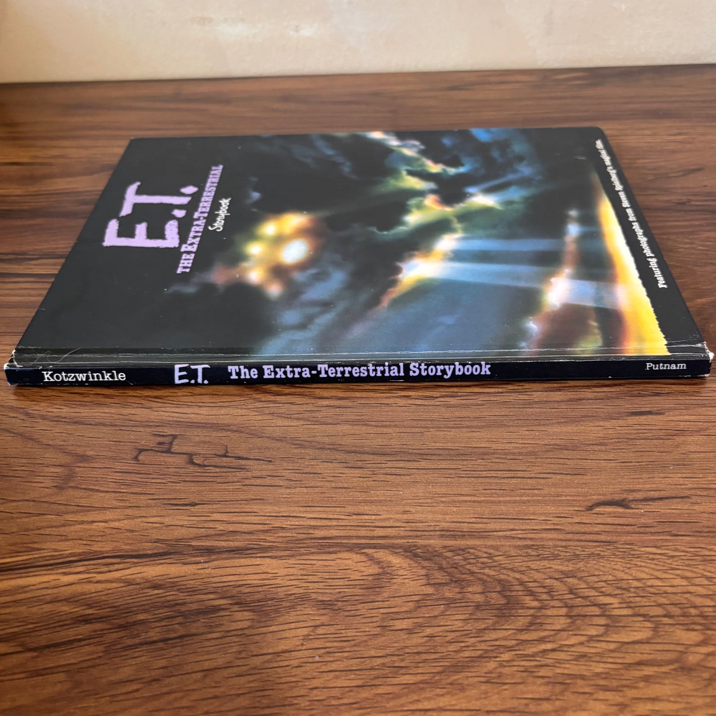 E.T. The Extra-Terrestrial Storybook by William Kotzwinkle - 1982 Hardcover