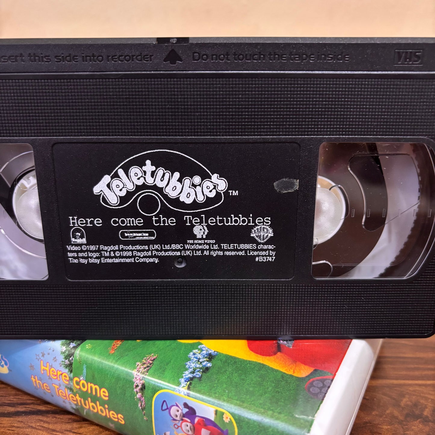 Teletubbies - Here Come the Teletubbies (1998) VHS - PBS Kids