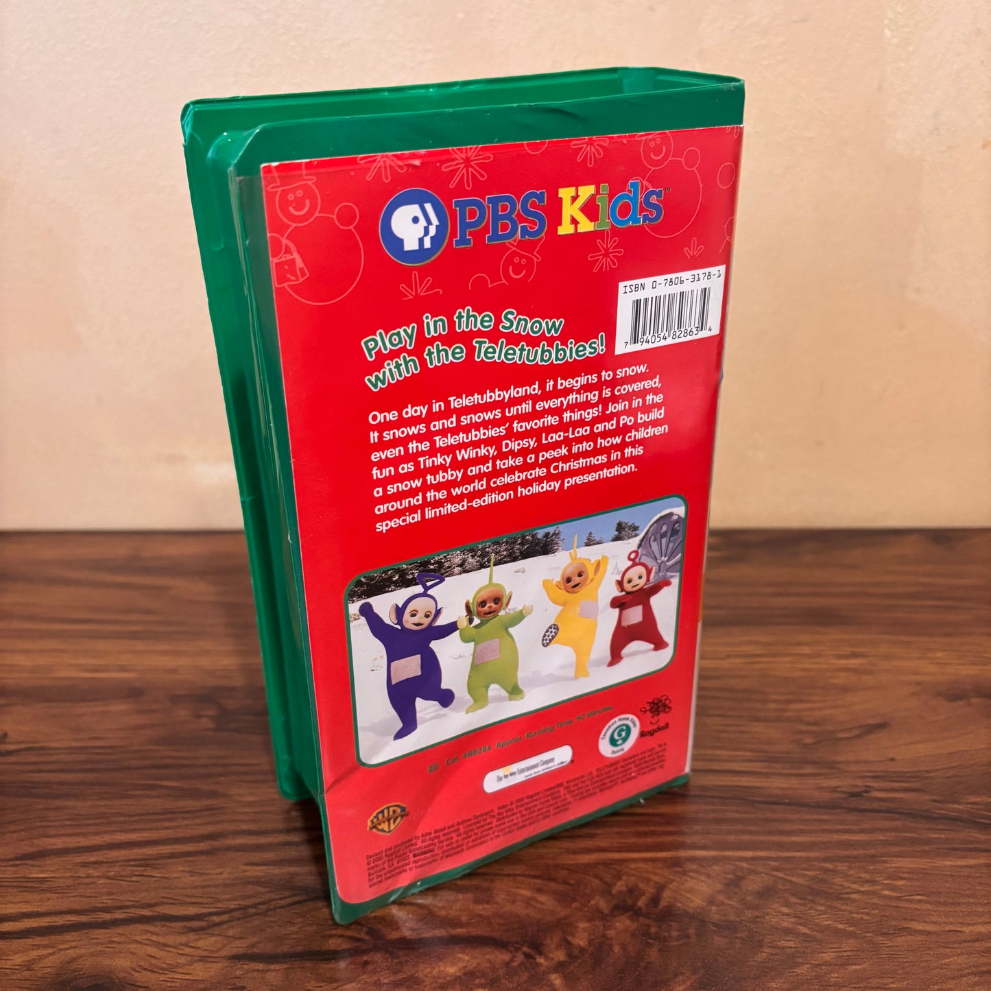 Teletubbies - Christmas in the Snow (2000) VHS - PBS Kids Holiday Special