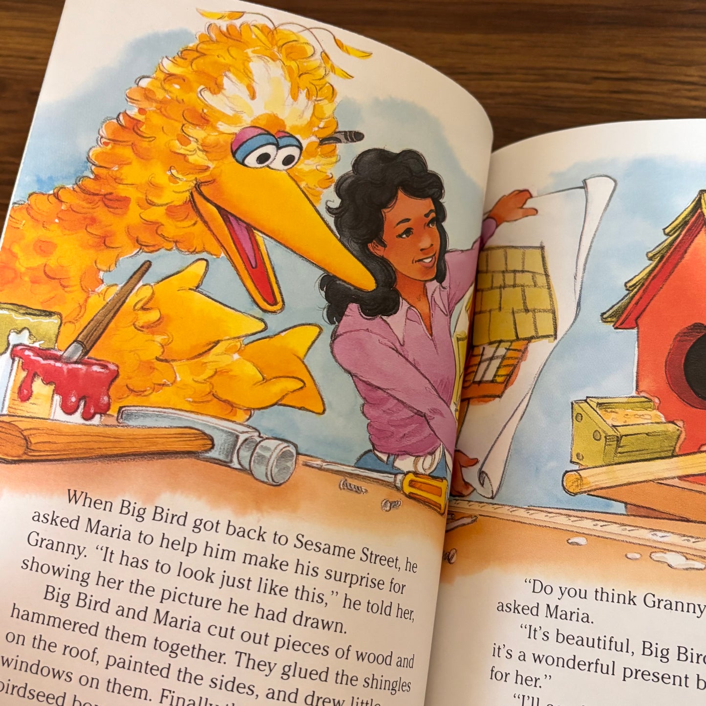 I Can’t Wait Until Christmas - Sesame Street 1989 Little Golden Book