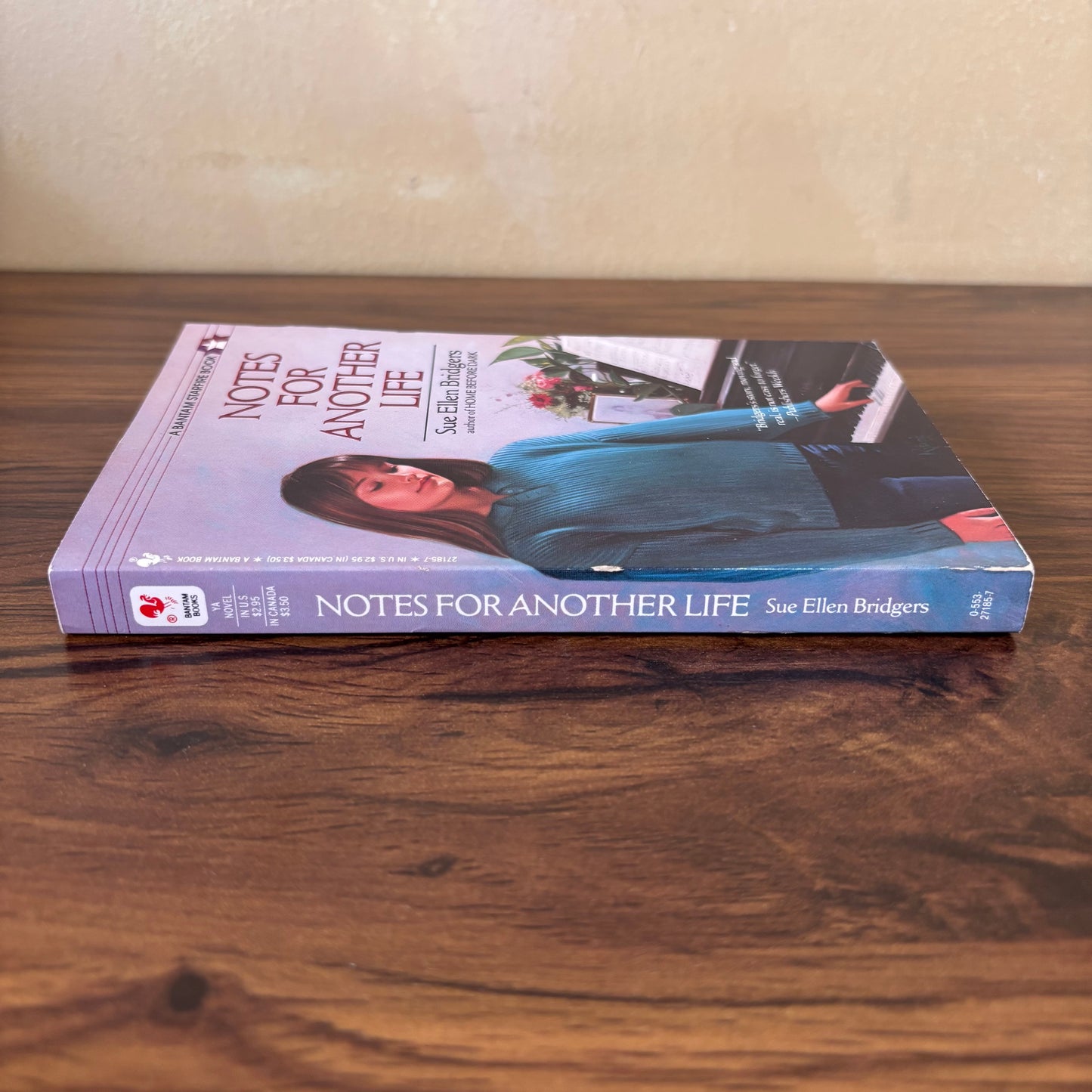 Notes for Another Life by Sue Ellen Bridgers - 1989 Bantam Starfire YA Paperback
