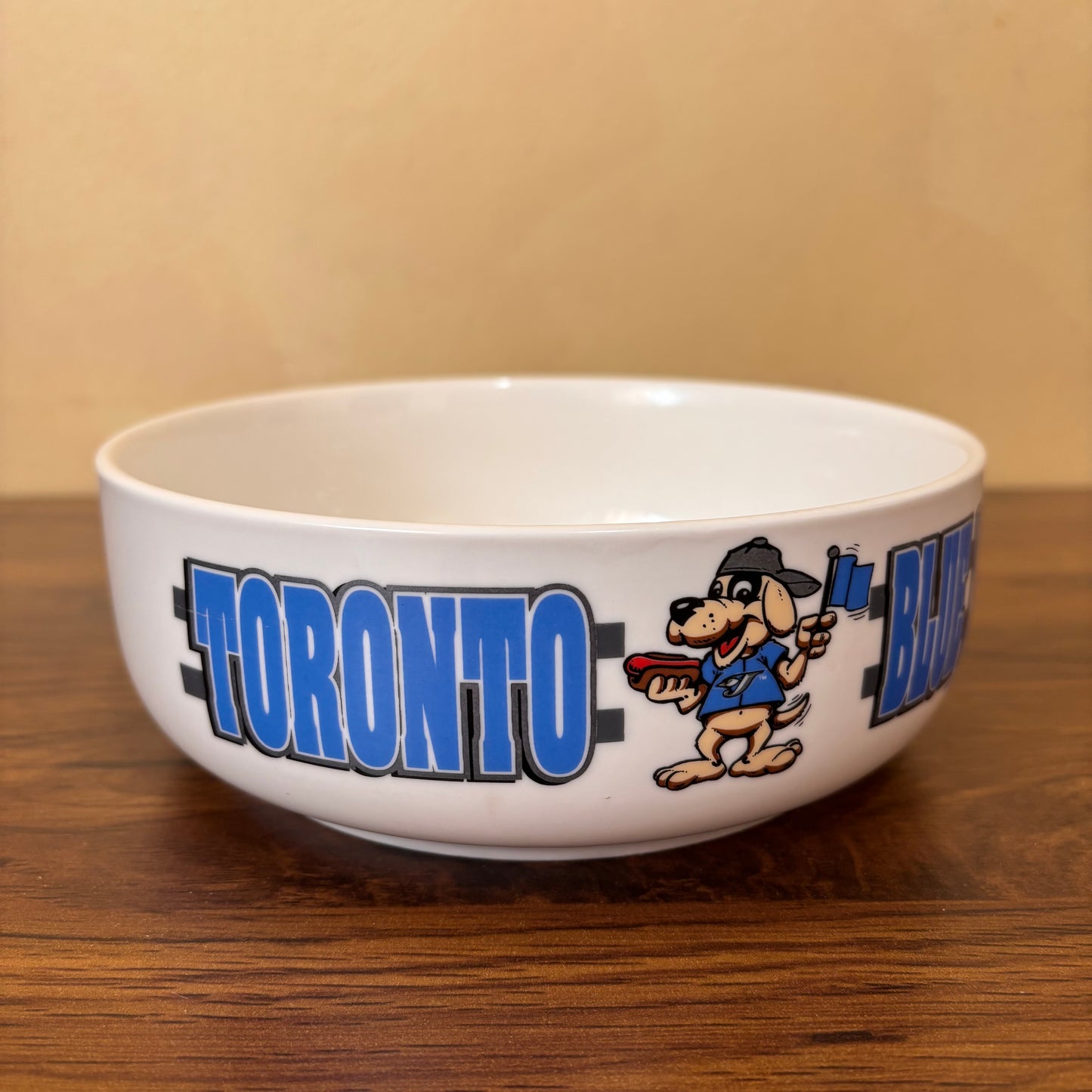 Vintage 2004 Toronto Blue Jays Ceramic Dog Bowl - Hunter MLBP Design