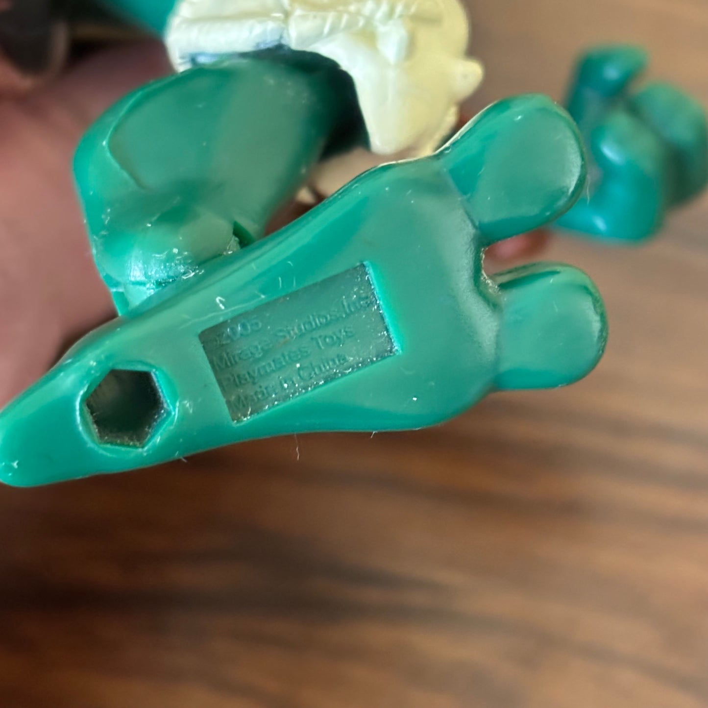 Teenage Mutant Ninja Turtles Paleo Patrol Mike 2005 - Michelangelo Jurassic Age TMNT