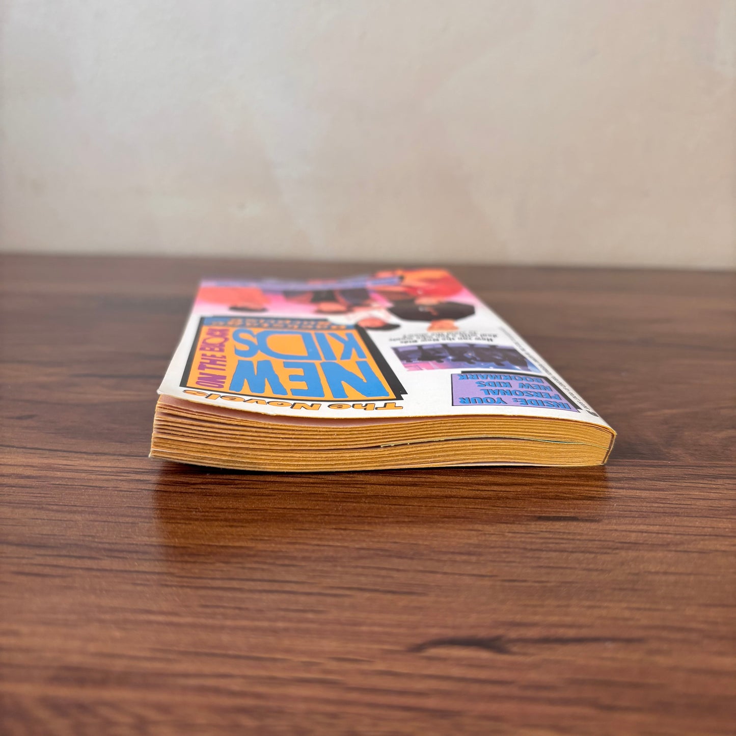 New Kids on the Block: Backstage Surprise by Seth McEvoy & Laure Smith (1990) Archway Paperback