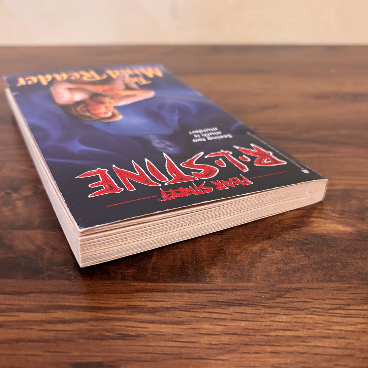 Fear Street The Mind Reader RL Stine 1994 Archway Paperback