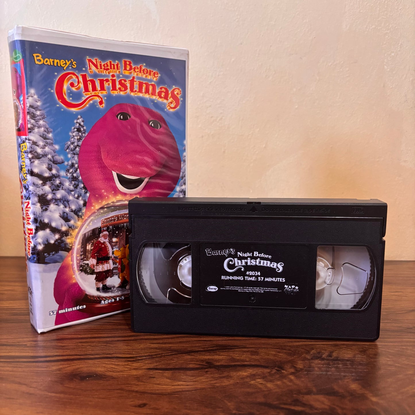 Barney’s Night Before Christmas VHS (1999) – Holiday Special