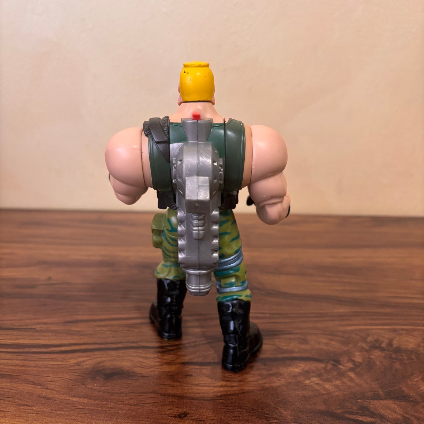 Small Soldiers Brick Bazooka Action Figure 6" (1998 Hasbro, Incomplete)