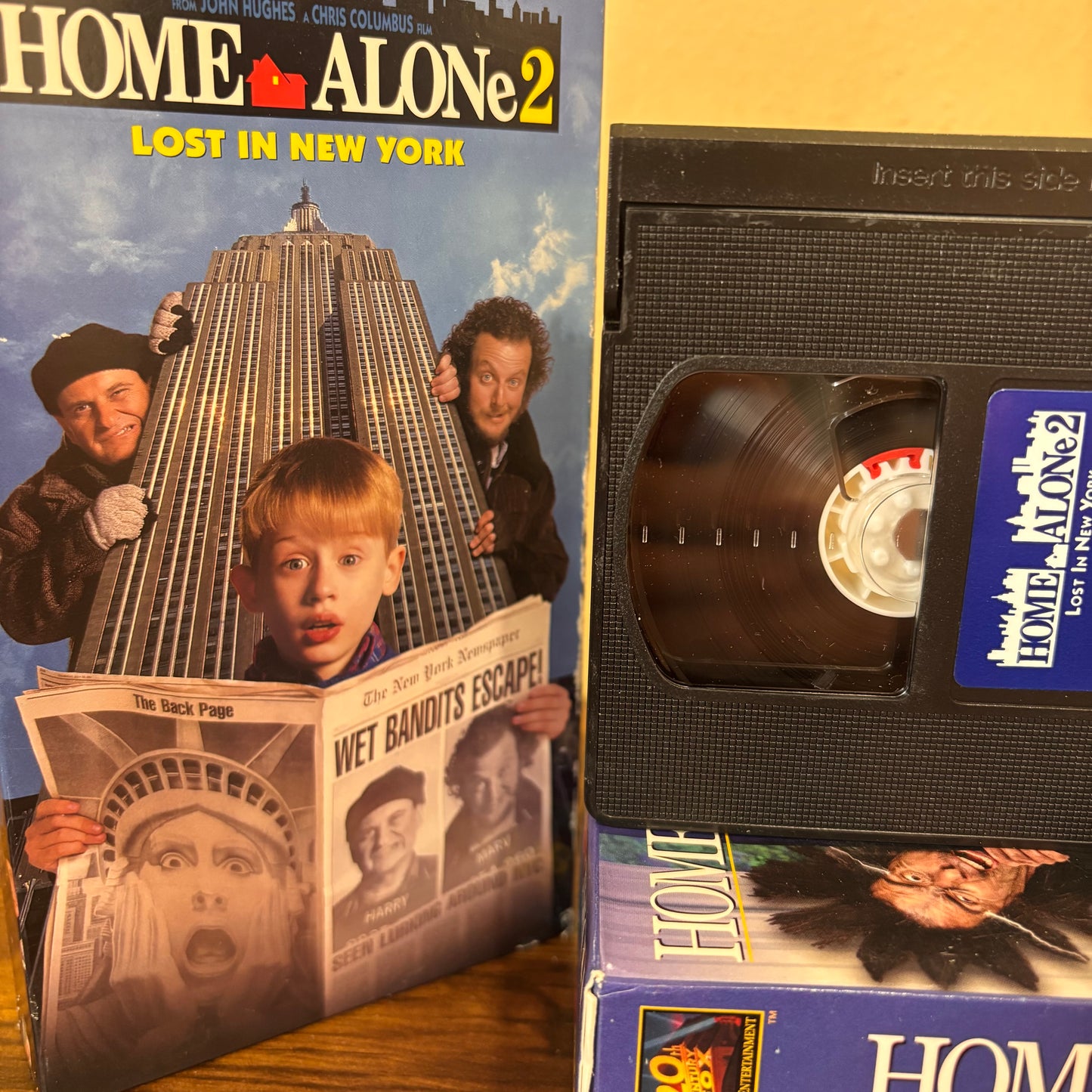 Home Alone VHS Bundle - Home Alone, Home Alone 2, Home Alone 3 (90s)