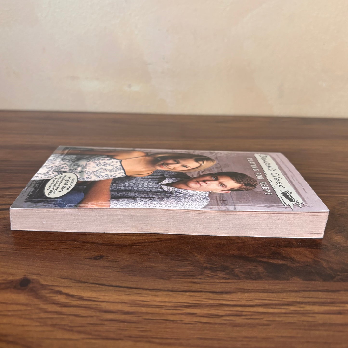 Dawson's Creek: Playing for Keeps by C.J. Anders - 2000 Media Tie-In Paperback