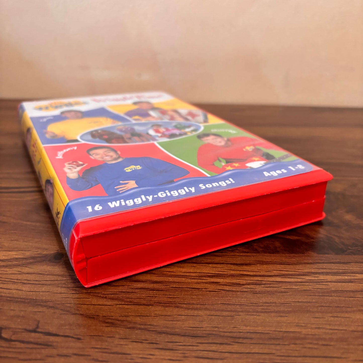 The Wiggles - Wiggle Time! 16 Songs VHS (1999) - Musical Fun for Kids