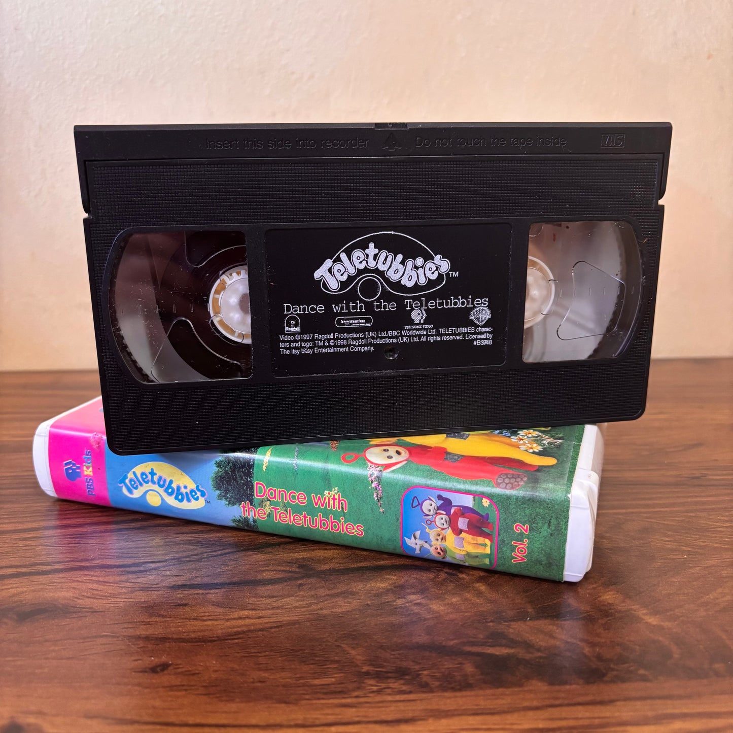 Teletubbies - Dance with the Teletubbies (1998) VHS - PBS Kids