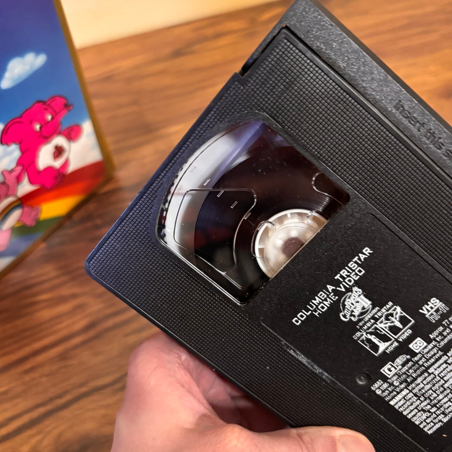 The Care Bears Movie II: A New Generation VHS (1986/1996) - Columbia TriStar Family Collection